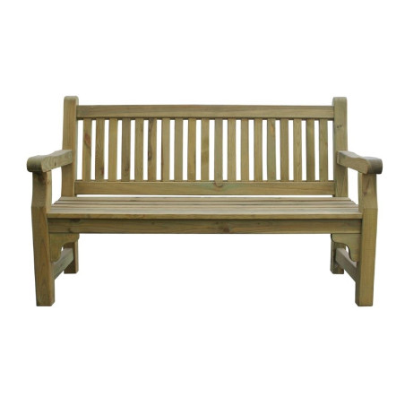 Rowlinson softwood garden bench - Comfort and elegance