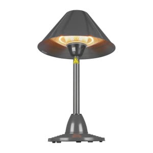 Tischheizlampe PD1500 Eurom - Wärme und Eleganz