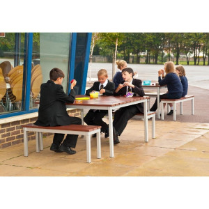 Banc Exterieur Imitatie Notenhout 1050 mm Gopak CK814