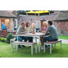 Banc Exterieur Imitatie Notenhout 1050 mm Gopak CK814
