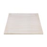 Square Table Top Pre-drilled Vintage White 700 mm Bolero - High-quality Wicker Wood
