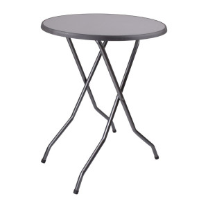 Runder, klappbarer Stehtisch 85 cm, designorientiert und robust