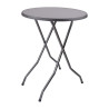 Runder, klappbarer Stehtisch 85 cm, designorientiert und robust