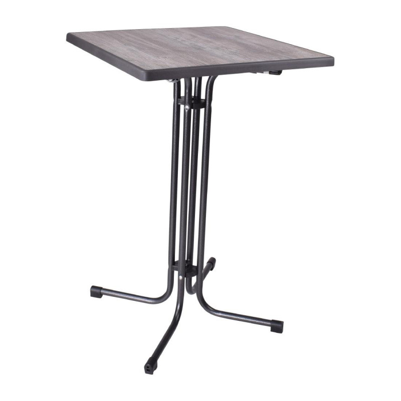Opvouwbare hoge tafel 70cm Limburg - Stevig ontwerp Opvouwbare hoge tafel 70cm Limburg - Stevig ontwerp
