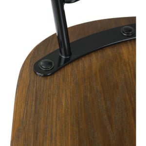 Schwarze Barhocker Bolero - 2er-Set | Komfort und Eleganz