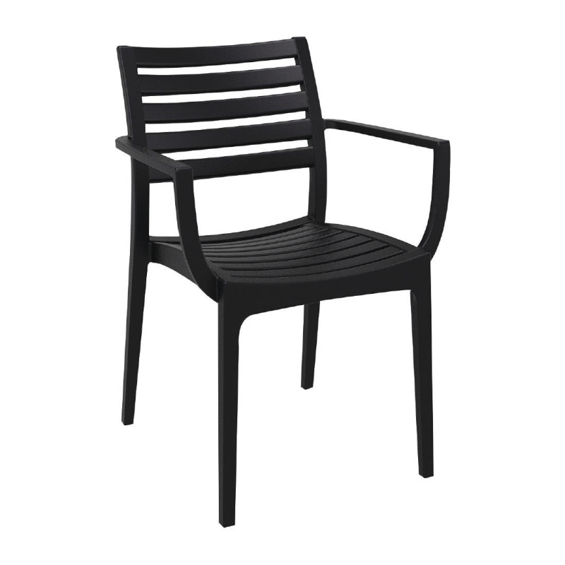 Schwarze Sessel Artemis Siesta - Modernes Design und Haltbarkeit Schwarze Sessel Artemis Siesta - Modernes Design und Haltbarkeit