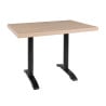 Antieke Natuurlijke Tafelblad L1100 x B700 mm Bolero - Hoogwaardige kwaliteit