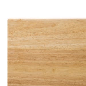 Tafelblad Vierkant Hout Natuurlijk Bolero 700mm DY737