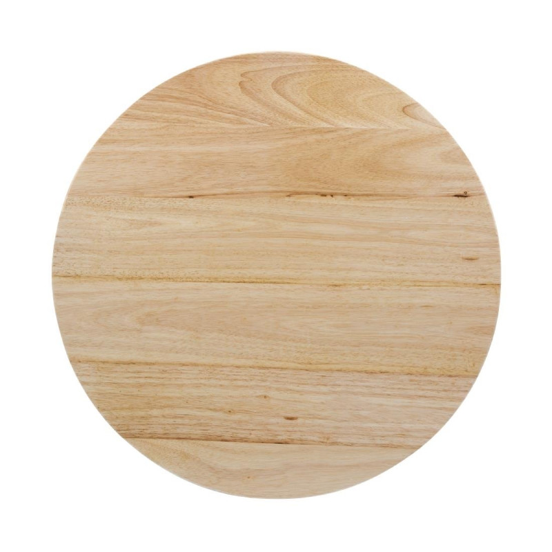 Ronde Tafelblad Natuurlijk Hout 600 mm Bolero DY738 - Essentieel voor professionele keukens