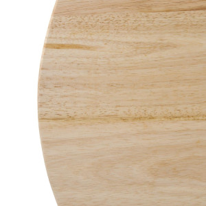 Ronde Tafelblad Natuurlijk Hout 600 mm Bolero DY738 - Essentieel voor professionele keukens