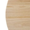 Plateau de Table Rond Bois Naturel 600 mm Bolero DY738 - Essentiel Cuisine professionnelle