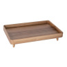 Acacia Plateau op Voeten GN 1/1 Olympia - Esthetisch en Duurzaam