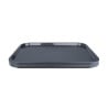 Plateau self-service anthracite 305 x 415 mm : qualité et polyvalence.