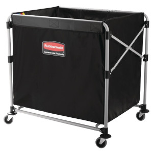 Opvouwbare kar X-Cart 300L Rubbermaid: handig en stevig