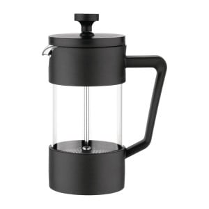Schwarze Stempelkanne 3 Tassen Olympia - Bereiten Sie einen köstlichen Kaffee zu
