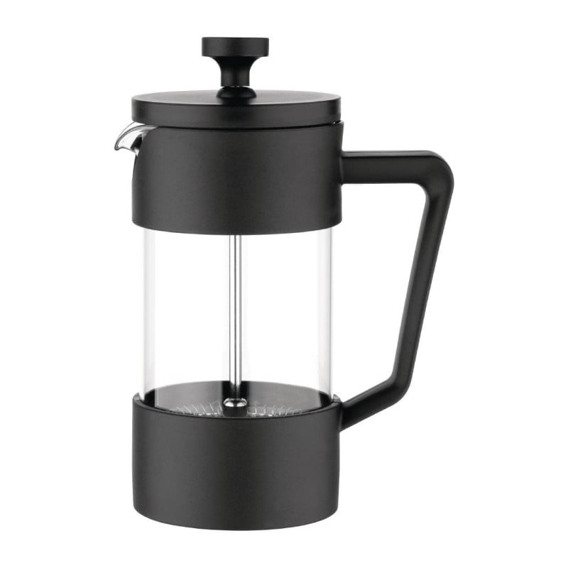 Schwarze Stempelkanne 3 Tassen Olympia - Bereiten Sie einen köstlichen Kaffee zu Schwarze Stempelkanne 3 Tassen Olympia - Bereiten Sie einen köstlichen Kaffee zu