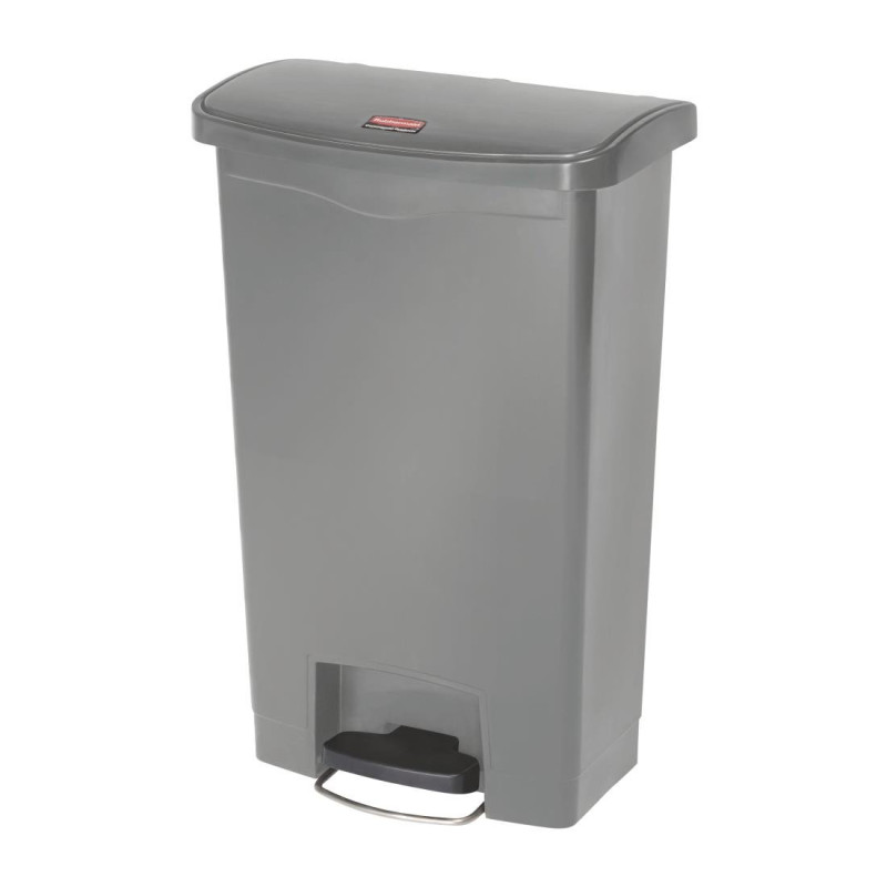 Grijze Voetpedaalemmer 50L - Hygiënisch & Praktisch | Rubbermaid Grijze Voetpedaalemmer 50L - Hygiënisch & Praktisch | Rubbermaid