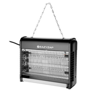 Insectendoder LED 9 W Eazyzap - Effectieve verwijdering van vliegende insecten