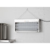 Désinsectiseur LED 20W Inox Brossé - Eazyzap: Solution professionnelle efficiente