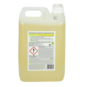 Concentrated Lemon Aloe Vera Dishwashing Liquid 5L Ecover: Cleans and takes care of your dishes