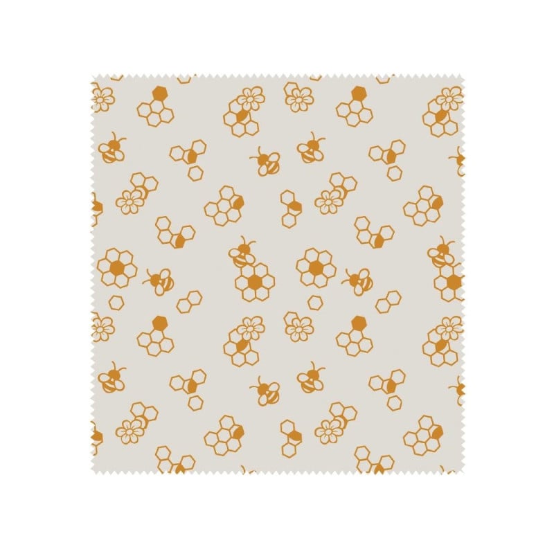 Beeswax food wrap sheets - Size S durable