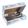 Pack mit 3 Aluminiumfolien 300 mm x 90 m Wrapmaster - Schutz & Praktikabilität