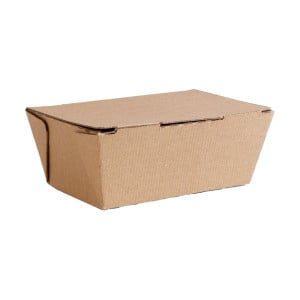 Kompostierbare mikrogerillte Lebensmittelverpackungen 110 x 150 mm - Packung mit 300, Vegware