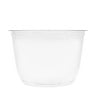 Pots Transparents PET Recyclables 227 ml - Mettez en valeur vos créations culinaires!