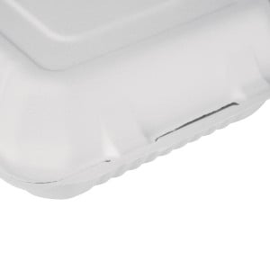 Composteerbare bagasse dozen 223mm - Set van 200, milieuvriendelijk