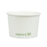 Pots pour Aliments Chauds Compostables 110 m - Lot de 1000 Vegware - Pratiques et Respectueux de l'Environnement