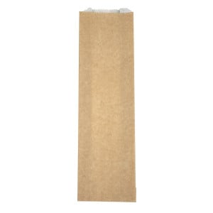 Compostable Vegware Hot Snack Bags 356 x 101 mm - Pack of 500, FC897