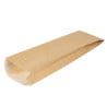 Zakken voor warme snacks composteerbaar Vegware 356 x 101 mm - Pak van 500, FC897