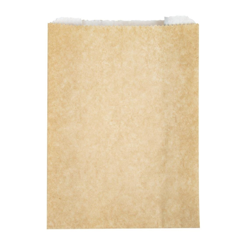 Compostable Hot Snack Bags 229 x 165 mm - Pack of 500 Vegware