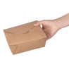 Cardboard Meal Boxes 152 mm - Eco-friendly & Practical