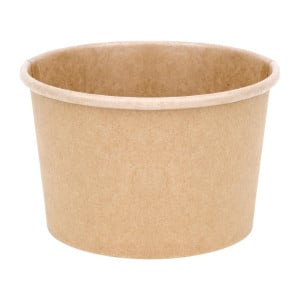 Pots à Soupe 230 ml - Lot de 500 Fiesta Eco-Responsable