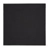 Dinner Napkins 3 Ply Black 400mm - Pack of 1000 - Superior Quality