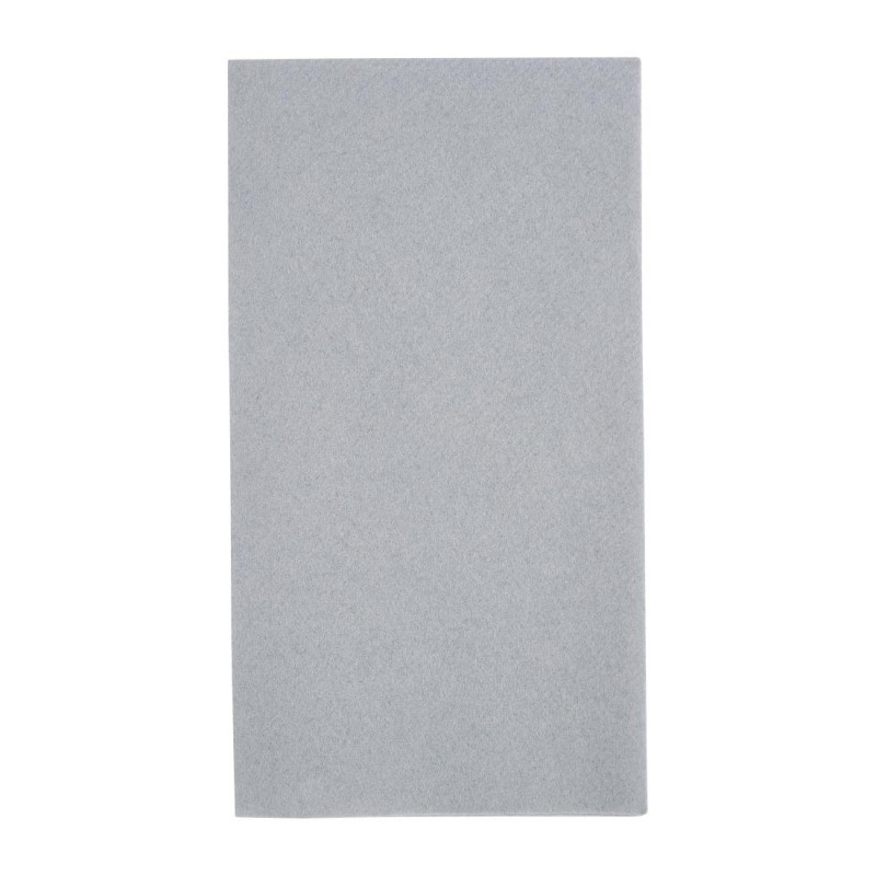 Tischservietten Airlaid 8-fach gefaltet Premium Grau 40x40 cm - Premium-Qualität