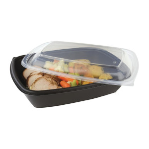 Rectangular 900ml food trays - Pack of 300