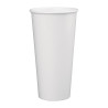 Bekers voor koude dranken van papier 625 ml 90 mm - Set van 1000 recyclebare, elegante & praktische bekers