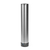 San Jamar 350-710 ml wanddispenser in roestvrij staal