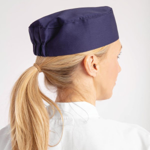 Calot de Cuisine Bleu Whites Chefs Clothing A204 - Comfort en Stijl Val op in de Keuken!