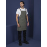 Cotton Khaki Bib Apron: Protection and Comfort