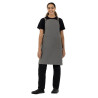 Cotton Khaki Bib Apron: Protection and Comfort