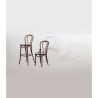 High Bistro Stool Bent Wood Walnut Exceptional Quality