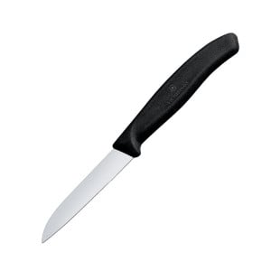 Victorinox Paring Knife Black 8 cm: Quality and Performance