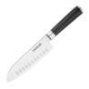 Santoku mes Inox 180 mm Vogue FS686 - Professionele kwaliteit