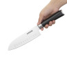 Santoku mes Inox 180 mm Vogue FS686 - Professionele kwaliteit