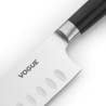 Santoku mes Inox 180 mm Vogue FS686 - Professionele kwaliteit