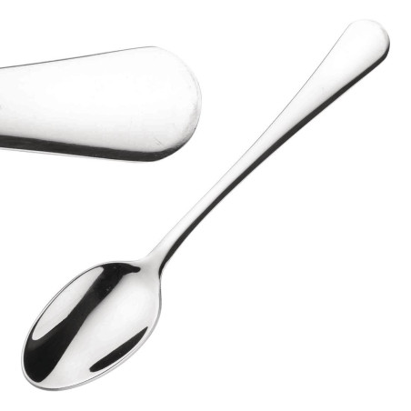 Set of 12 Stainless Steel 18/0 Teaspoons