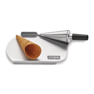 Waring Small Ice Cream Cone Roller: Easy rolling, precise shaping